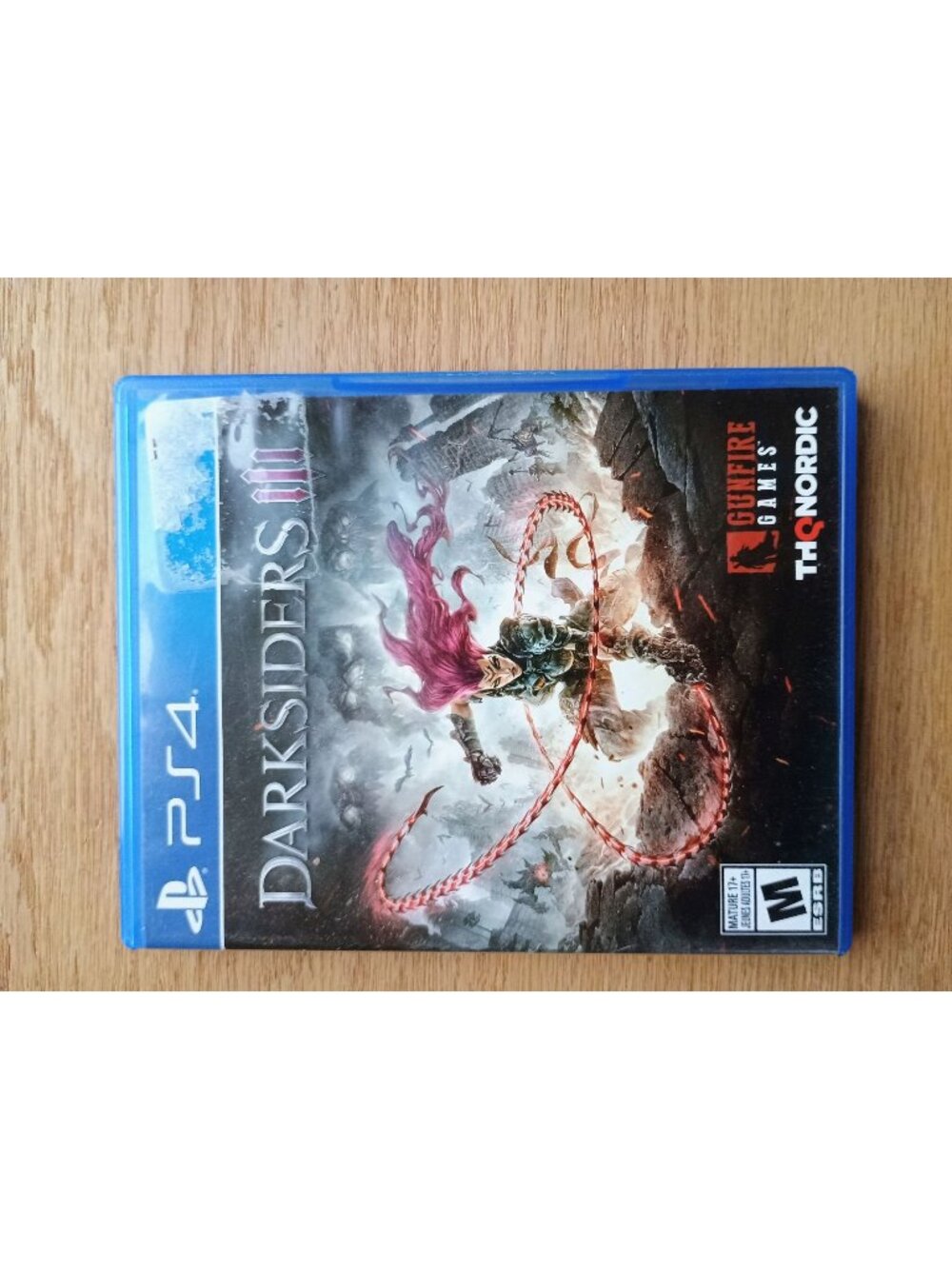 Darksiders 3 PS4 Action Adventure Game Gunfire Games THQ Nordic Mature 17+